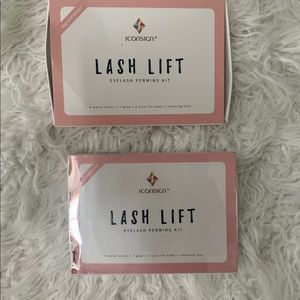 Lash lift perming kit